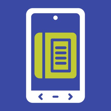 cep telefonu vektör simgesi