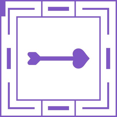 Bir bayrağın vektör illüstrasyonu