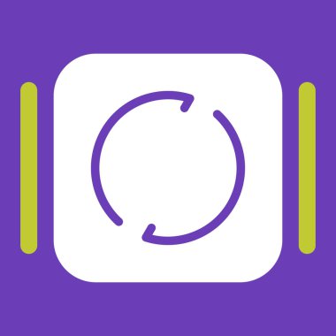 kamera simgesi vektör işareti ve arkaplanda izole edilmiş sembol