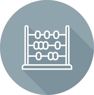 Modern eğitim ikonunun vektör illüstrasyonu