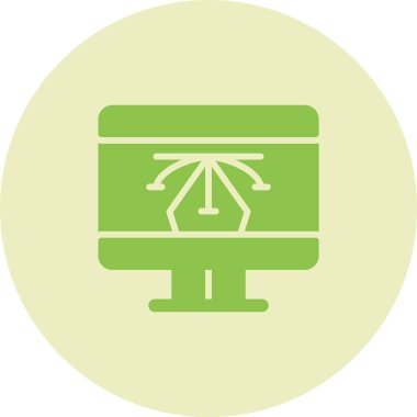 Modern b 'nin vektör illüstrasyonu eksik simgesi