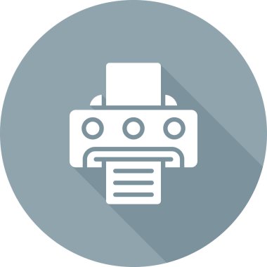 Seo simgesinin vektör illüstrasyonu