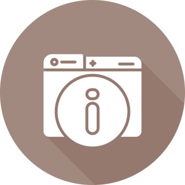 Çamaşır makinesi. Basit tasarım