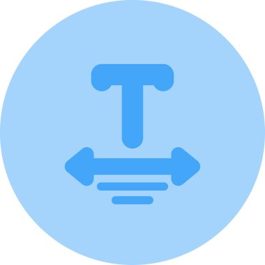 Tek bir izole simgenin vektör illüstrasyonu