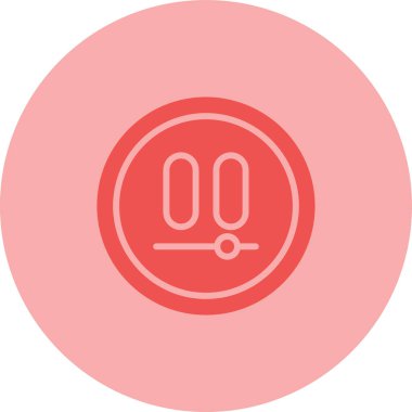 Seo simgesinin vektör illüstrasyonu