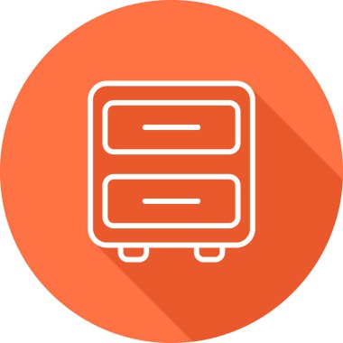 Seyahat ve tatil vektör simgesi, bagaj