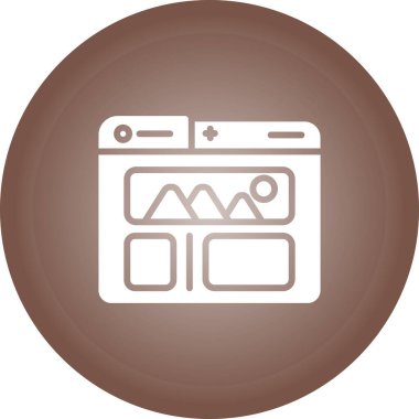 Modern b 'nin vektör illüstrasyonu eksik simgesi