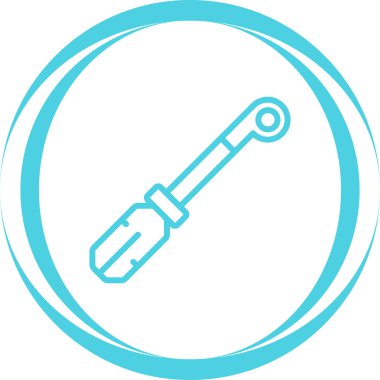 Modern simgenin vektör illüstrasyonu