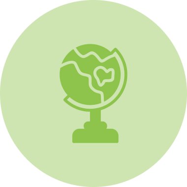 toprak simgesi vektör illüstrasyonu