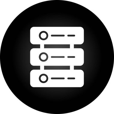 Belge. Web simgesi basit illüstrasyon