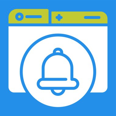 duş takvimi düz vektör simgesi