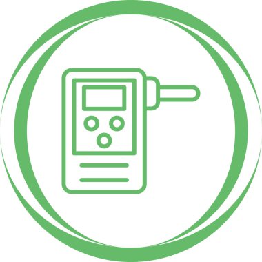 Modern b 'nin vektör illüstrasyonu eksik simgesi