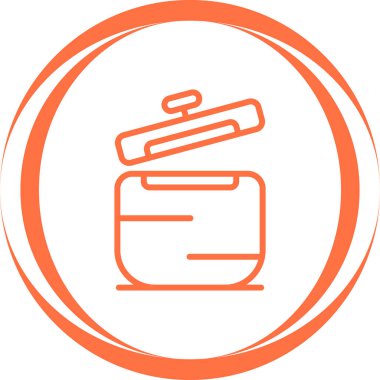 Modern eğitim ikonunun vektör illüstrasyonu