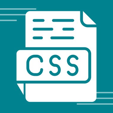 Web sayfası renk çizgisi simgesi