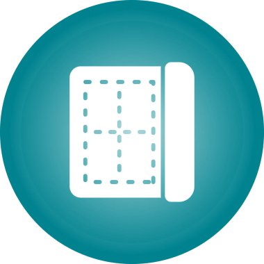 Eşsiz Vektör Kabartma Simgesi