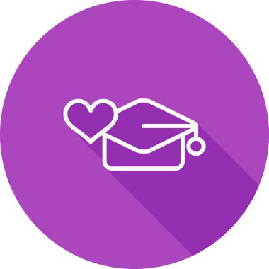 aşk mektubu vektör çizim