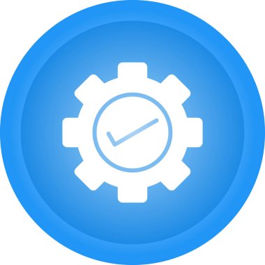 ayar çemberi vektör simgesi tasarımı ayarlanıyor