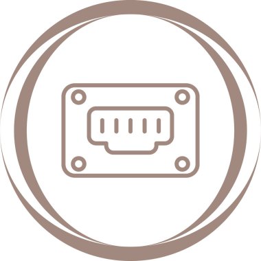 Modern b 'nin vektör illüstrasyonu eksik simgesi