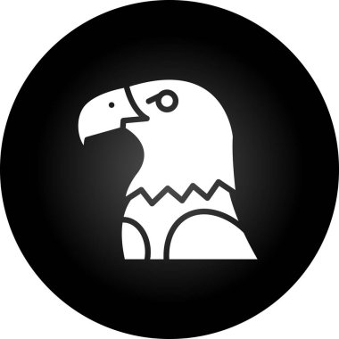 kartalın vektör çizimi