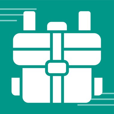 Modern simgenin vektör illüstrasyonu