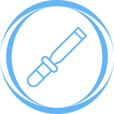 Modern b 'nin vektör illüstrasyonu eksik simgesi