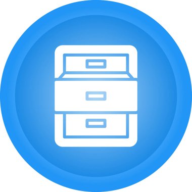 Dosya. Web simgesi basit illüstrasyon