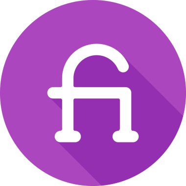 f logo simgesi tasarım şablonu ögesi