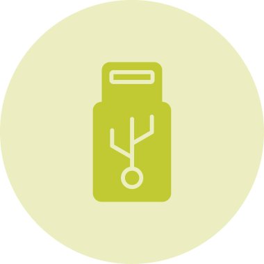 Modern b 'nin vektör illüstrasyonu çanta simgesinden yoksun