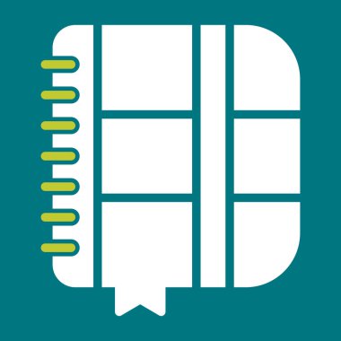 Bir kitabın simgesi