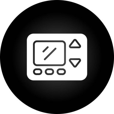 Modern eğitim ikonunun vektör illüstrasyonu