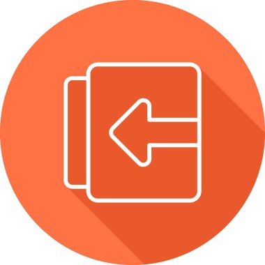 Simge indir, vektör illüstrasyonu