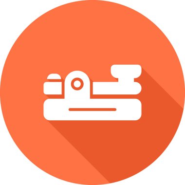 Mobilya simgesinin vektör illüstrasyonu