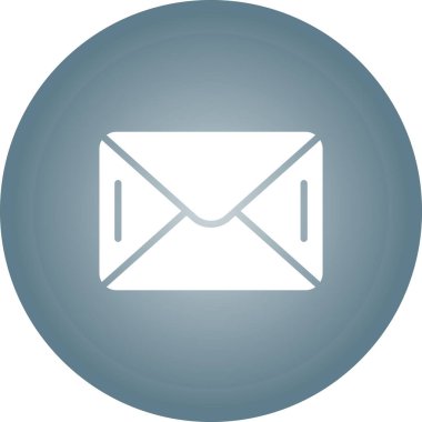vektör posta simgesi illüstrasyonu