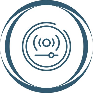 Radyonun vektör illüstrasyonu