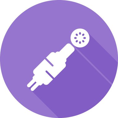 Dolgu simgesi vektör illüstrasyonu