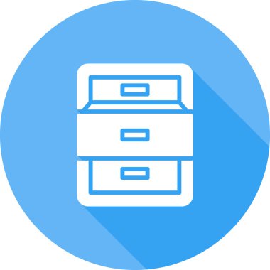 Dosya. Web simgesi basit illüstrasyon