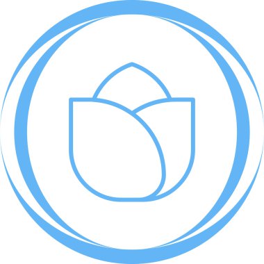 meyve ikonu vektör illüstrasyonu