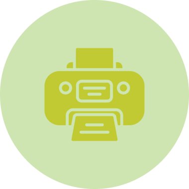 Kamera. Web simgesi basit illüstrasyon