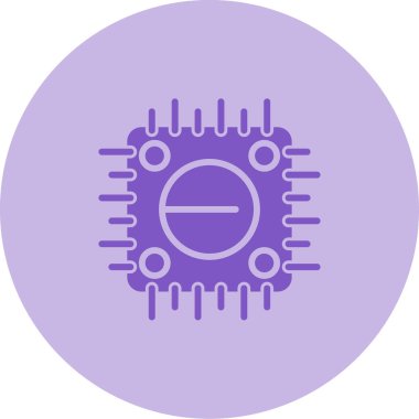 Virüs. Web simgesi basit illüstrasyon