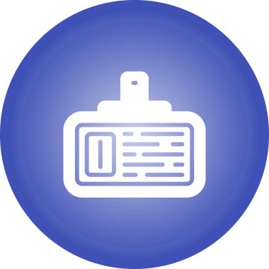 Pano simgesi vektör illüstrasyonu