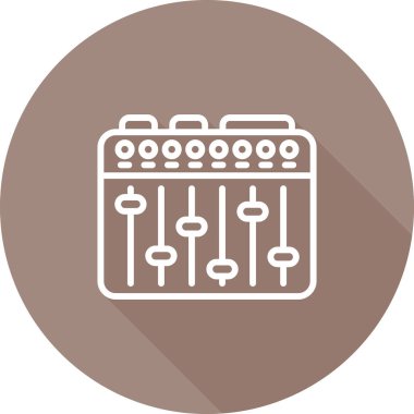 Takvim simgesi, vektör çizimi