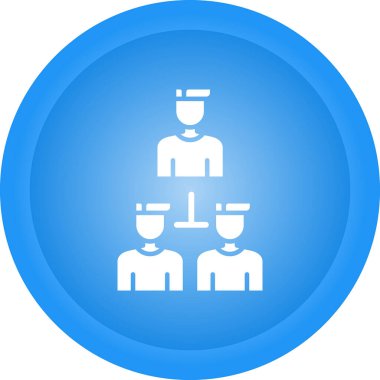 Modern b 'nin vektör illüstrasyonu ikon polis simgesinden yoksun