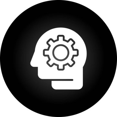 dişli simgesi vektör illüstrasyonu