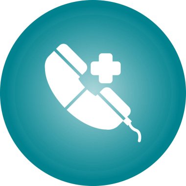 tıbbi simge vektör illüstrasyonu