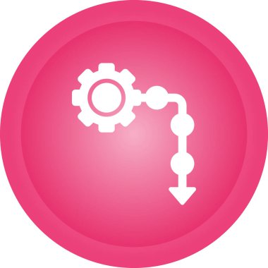 Anahtar. Web simgesi basit tasarım