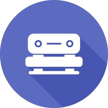 Kamera. Web simgesi basit illüstrasyon