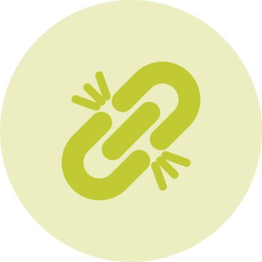 Modern b 'nin vektör illüstrasyonu eksik simgesi