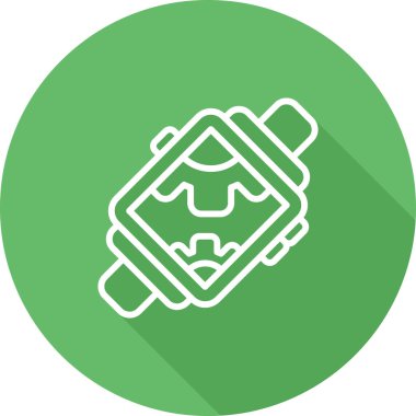 Gıda simgesinin vektör illüstrasyonu