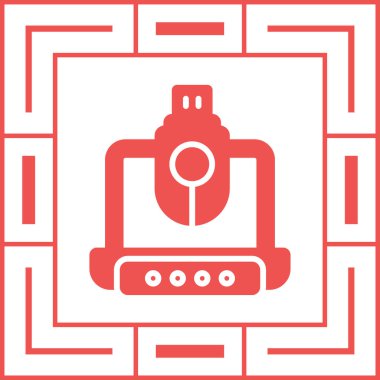 Vektör illüstrasyonu, simge ögesi arkaplanı