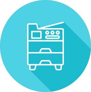 Modern b 'nin vektör illüstrasyonu eksik simgesi